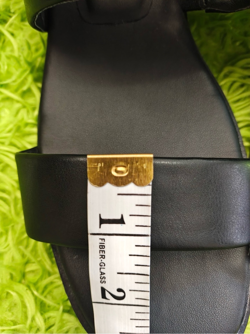 Comfy "Aerosoles" slingback square toe black sandals,9M - Picture 6 of 12
